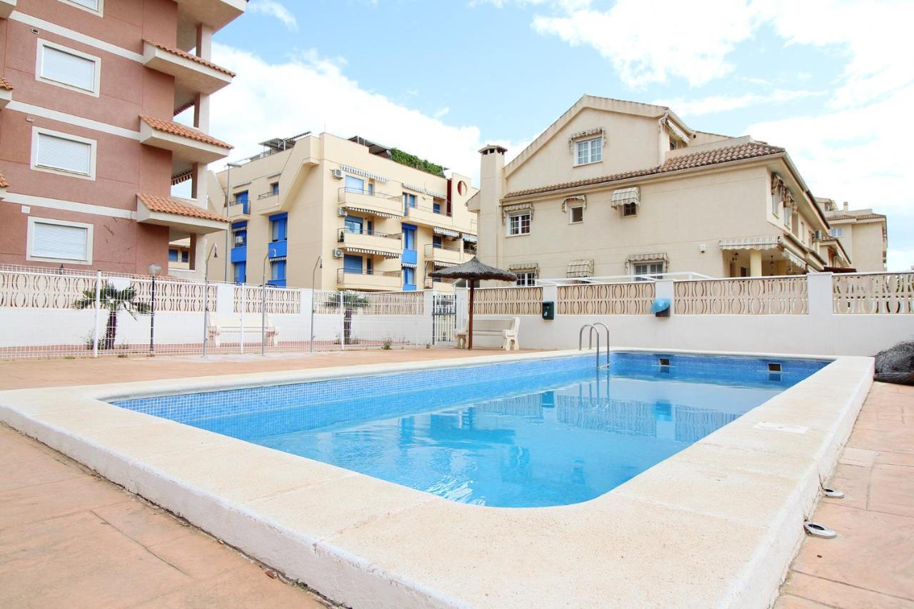 Global Properties, Estudio Para Parejas Con Piscina En Canet Playa Canet d'En Berenguer Zewnętrze zdjęcie