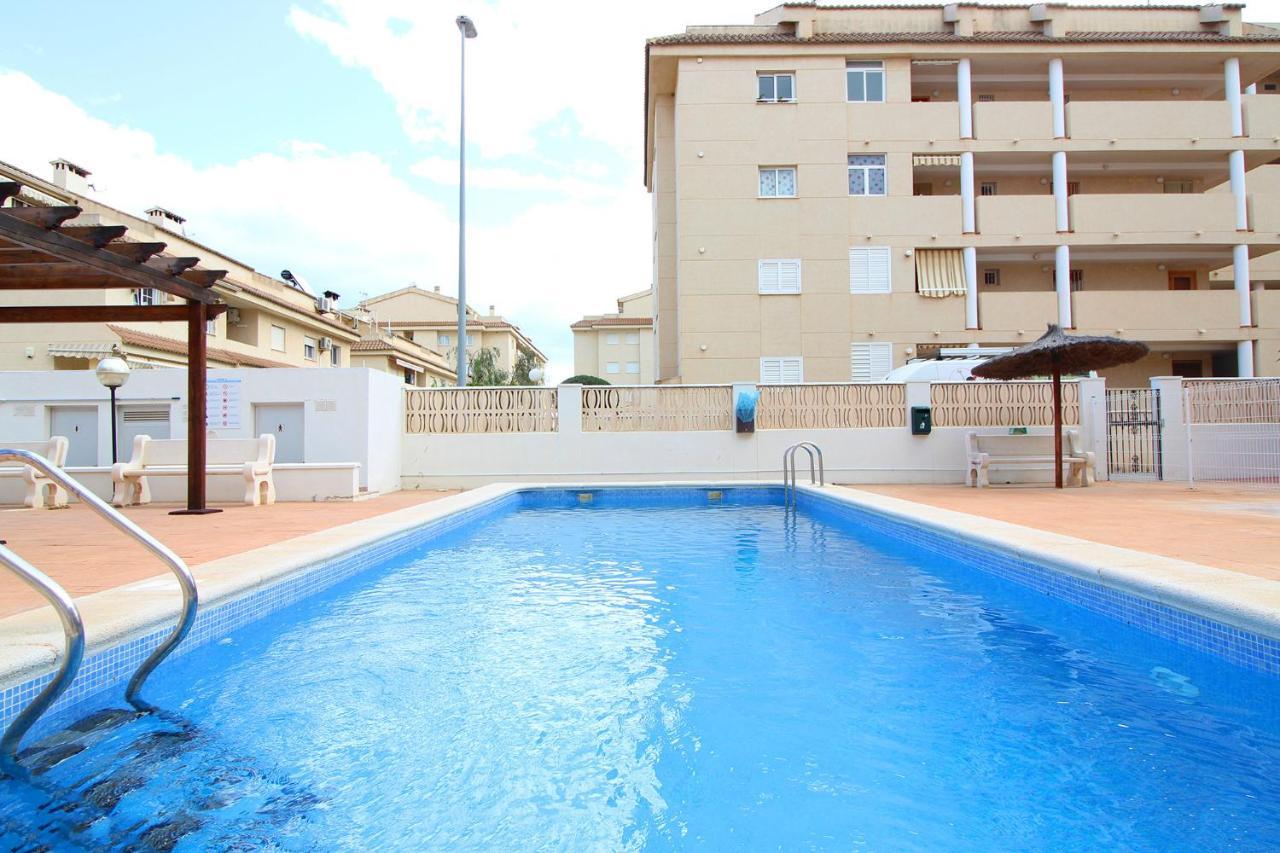 Global Properties, Estudio Para Parejas Con Piscina En Canet Playa Canet d'En Berenguer Zewnętrze zdjęcie